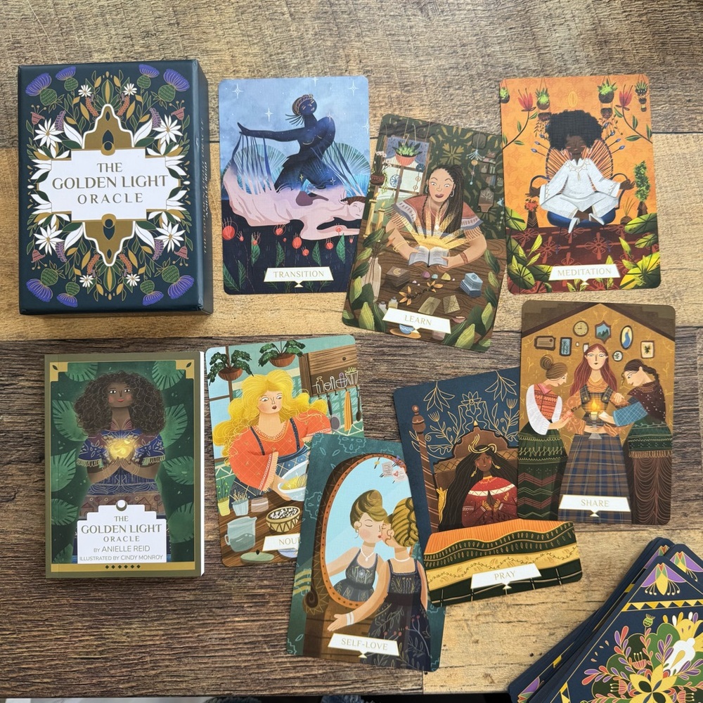 ✨SOLD✨ The Golden Light Oracle Card Deck